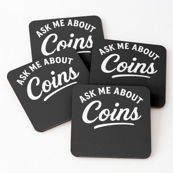 Item preview, Ask Me About Coins Metal Detecting Fun designed and sold by LuminOrb.