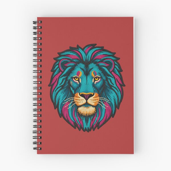 Item preview, EMBROIDERED PATCH OF A LION designed and sold by infinitearte.