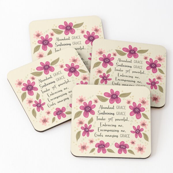Artikelvorschau, Gottes erstaunliche Gnade - Kunst auf Glaubensbasis entworfen und verkauft von Willow & Grace Designs.