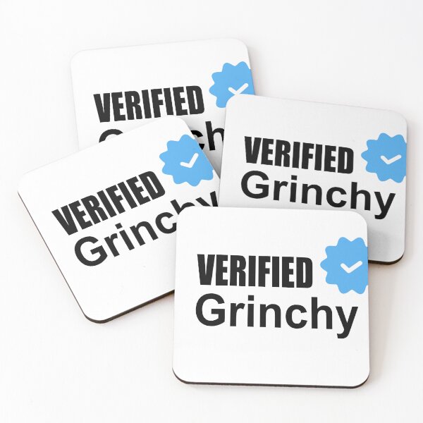 Item preview, Verified Grinchy - Holiday Mood designed and sold by GriffinRey.