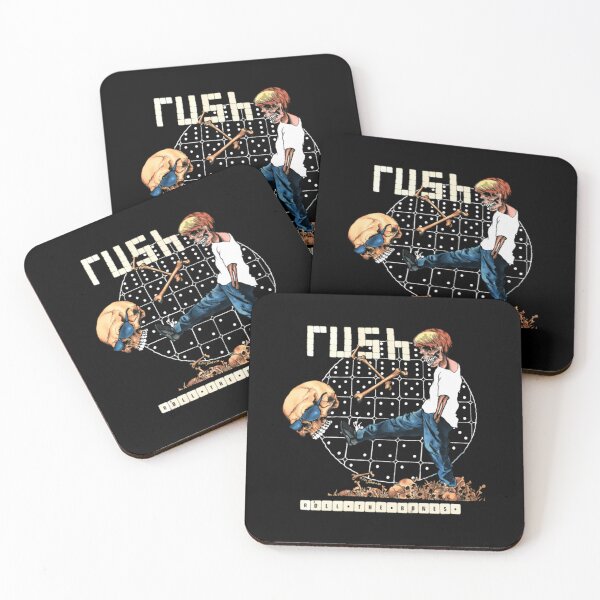 Item preview, Rare 1991 Rush Rock Band Vintage   designed and sold by Ustonriceldar.