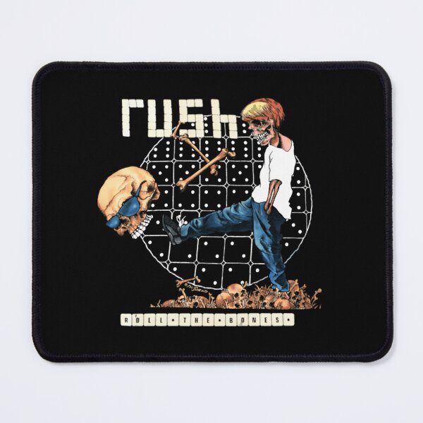 Item preview, Rare 1991 Rush Rock Band Vintage designed and sold by Ustonriceldar.