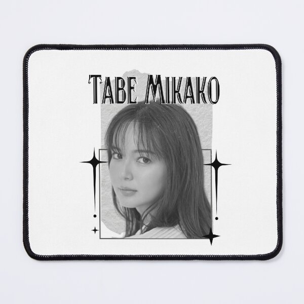 Item preview, Tabe Mikako (多部 未華子, たべ みかこ) Japanese Actresses Japan drama Entertainment Scrapbook Collage Cozy Y2K Vintage Design designed and sold by HELL0WBELLO.