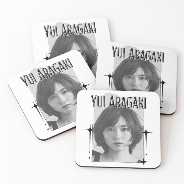 Item preview, Yui Aragaki (新垣 結衣, あらがき ゆい) Japanese Actresses Japan drama Entertainment Scrapbook Collage Cozy Y2K Vintage Design designed and sold by HELL0WBELLO.