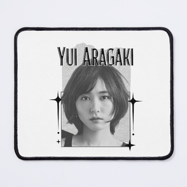 Item preview, Yui Aragaki (新垣 結衣, あらがき ゆい) Japanese Actresses Japan drama Entertainment Scrapbook Collage Cozy Y2K Vintage Design designed and sold by HELL0WBELLO.