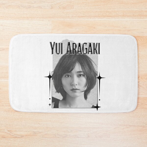 Item preview, Yui Aragaki (新垣 結衣, あらがき ゆい) Japanese Actresses Japan drama Entertainment Scrapbook Collage Cozy Y2K Vintage Design designed and sold by HELL0WBELLO.