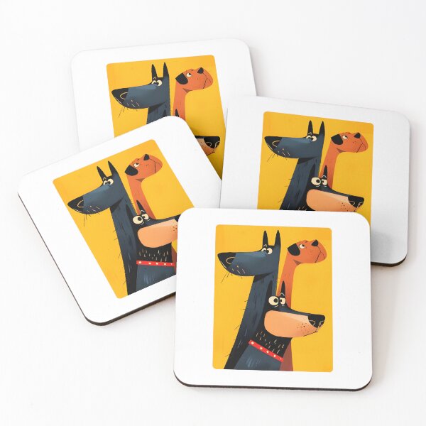 Item preview, Three Whippet Dogs Pop Art — Bold Minimalist Illustration designed and sold by Colorful-Garden.