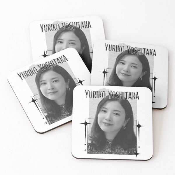 Item preview, Yuriko Yoshitaka (吉高 由里子, よしたか ゆりこ) Japanese Actresses Japan drama Entertainment Scrapbook Collage Cozy Y2K Vintage Design designed and sold by HELL0WBELLO.