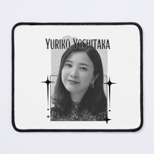 Item preview, Yuriko Yoshitaka (吉高 由里子, よしたか ゆりこ) Japanese Actresses Japan drama Entertainment Scrapbook Collage Cozy Y2K Vintage Design designed and sold by HELL0WBELLO.