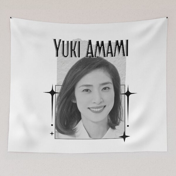 Item preview, Yuki Amami (天海 祐希, あまみ ゆうき) Japanese Actresses Japan drama Entertainment Scrapbook Collage Cozy Y2K Vintage Design designed and sold by HELL0WBELLO.