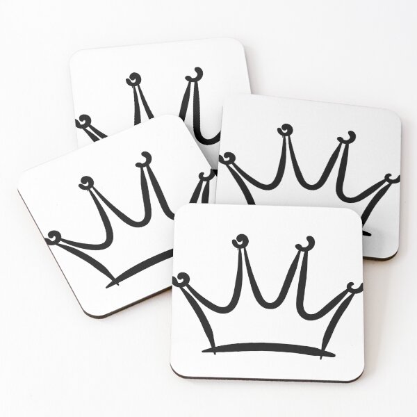Item preview, Minimal Crown Outline – Royal Aesthetic Design designed and sold by LunaPoki Prints.