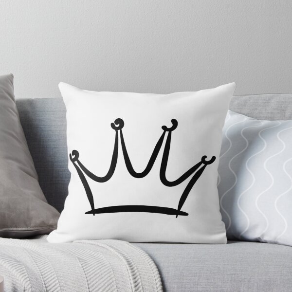 Item preview, Minimal Crown Outline – Royal Aesthetic Design designed and sold by LunaPoki Prints.