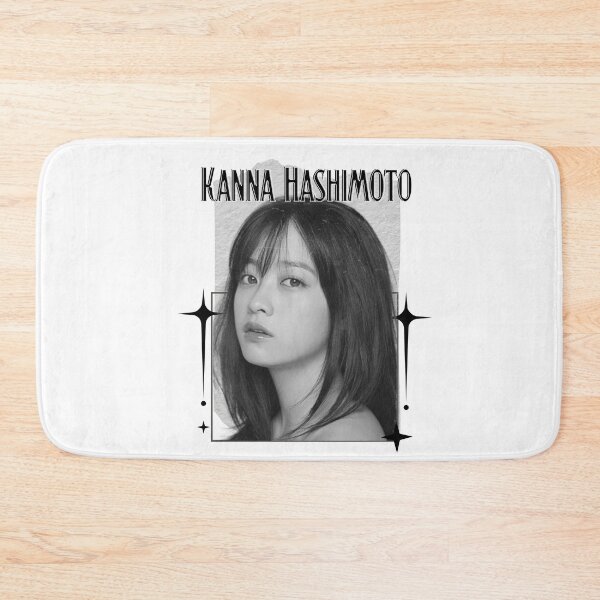 Item preview, Kanna Hashimoto (橋本 環奈, はしもと かんな) Japanese Actresses Japan drama Entertainment Scrapbook Collage Cozy Y2K Vintage Design designed and sold by HELL0WBELLO.