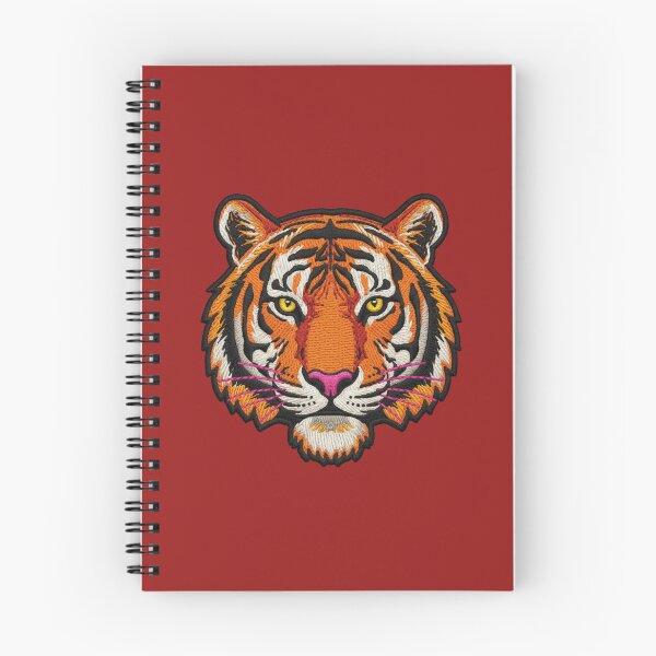 Item preview, EMBROIDERED PATCH OF A TIGER designed and sold by infinitearte.