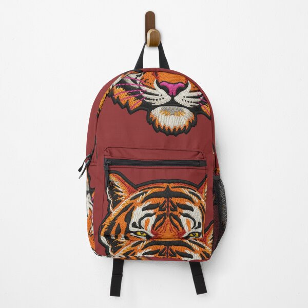 Item preview, EMBROIDERED PATCH OF A TIGER designed and sold by infinitearte.