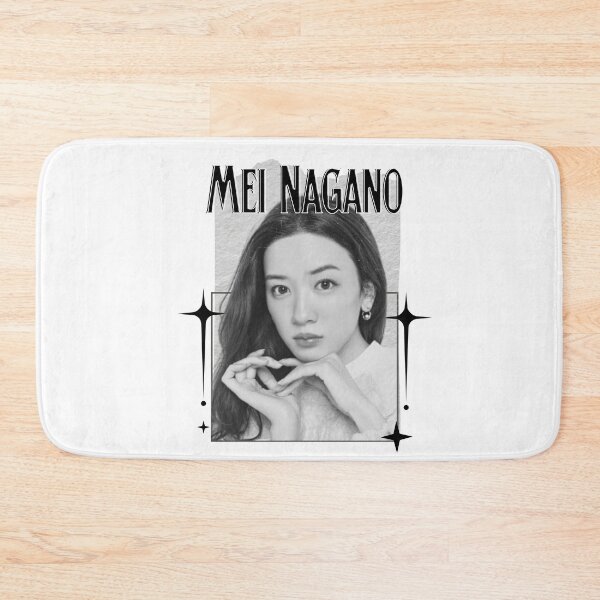 Item preview, Mei Nagano (永野 芽郁, ながの めい) Japanese Actresses Japan drama Entertainment Scrapbook Collage Cozy Y2K Vintage Design designed and sold by HELL0WBELLO.