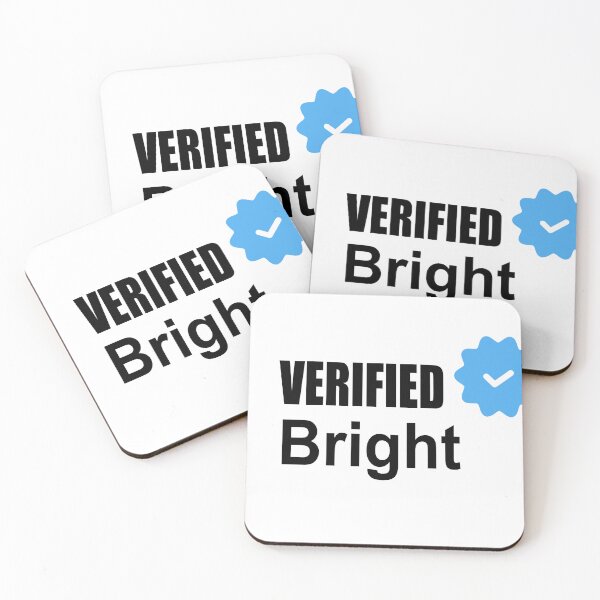 Item preview, Verified Bright - Lights & Shine designed and sold by GriffinRey.