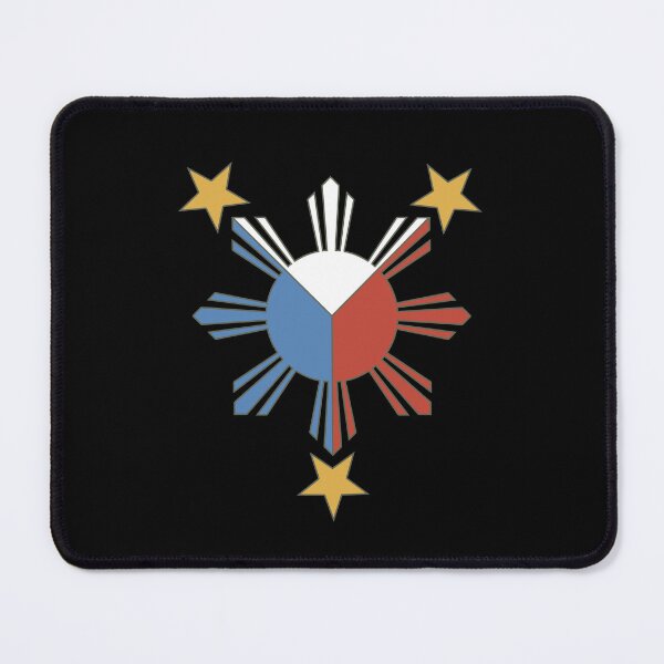 Item preview, Eight-pointed sun and stars from the flag of the Philippines - Asia / Spain designed and sold by cvelasco88.