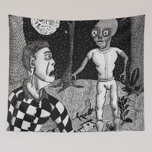 Item preview, Surprise Visit designed and sold by Art of Brian W. Hastings.
