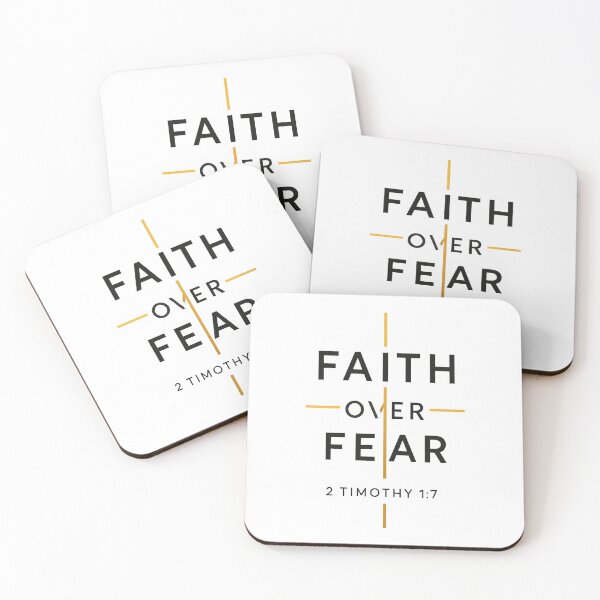 Item preview, Faith Over Fear designed and sold by Frank'sFaithProducts.
