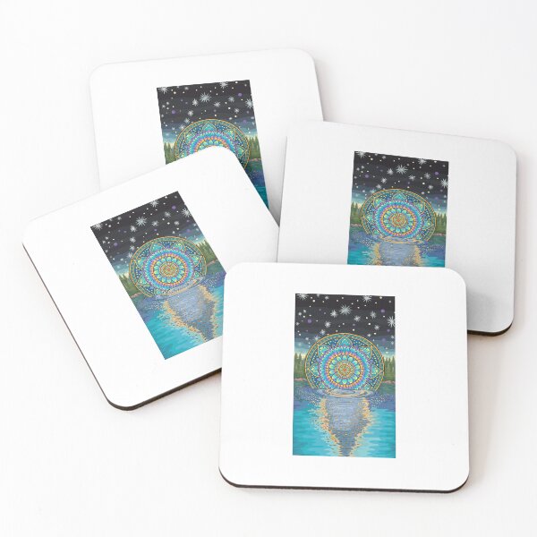 Item preview, Between Skies and Currents: The Mandala of Nature designed and sold by thomashummelgen.