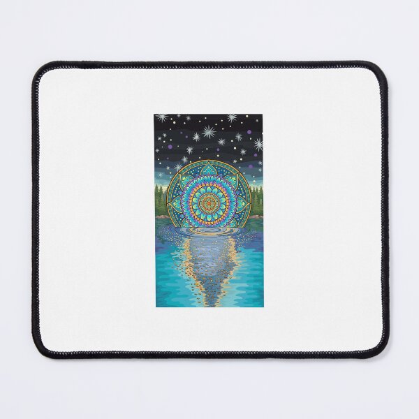 Item preview, Between Skies and Currents: The Mandala of Nature designed and sold by thomashummelgen.