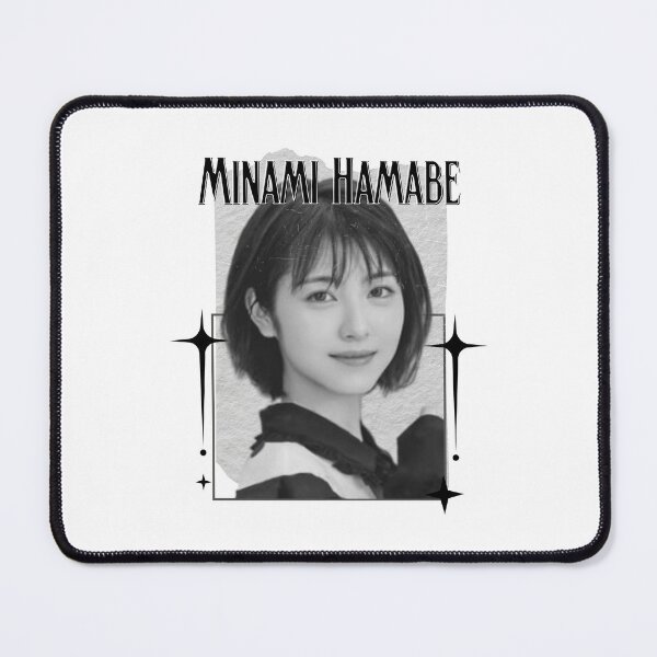 Item preview, Minami Hamabe (浜辺 美波, はまべ みなみ)) Japanese Actresses Japan drama Entertainment Scrapbook Collage Cozy Y2K Vintage Design designed and sold by HELL0WBELLO.