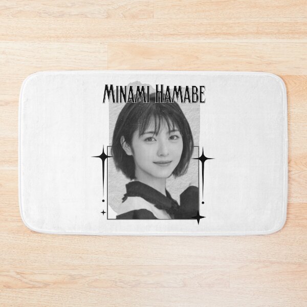 Item preview, Minami Hamabe (浜辺 美波, はまべ みなみ)) Japanese Actresses Japan drama Entertainment Scrapbook Collage Cozy Y2K Vintage Design designed and sold by HELL0WBELLO.