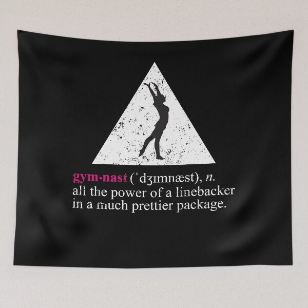Item preview, Gymnast Dictionary Entry Power Of A Linebacker Prettier Package designed and sold by shoppzee.