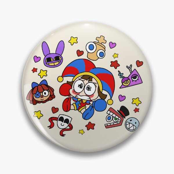 Item preview, cute pomni designed and sold by EveryCuteThings.