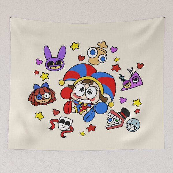 Item preview, cute pomni designed and sold by EveryCuteThings.