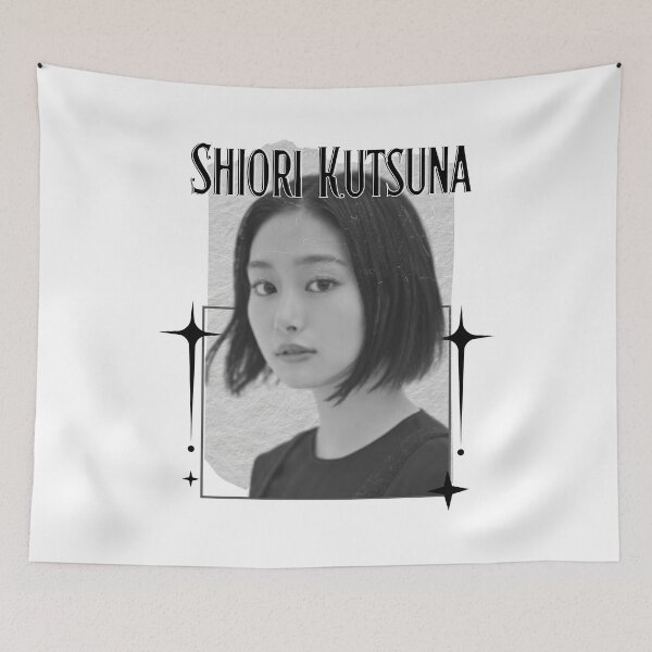 Item preview, Shiori Kutsuna (忽那 汐里, くつな しおり)) Japanese Actresses Japan drama Entertainment Scrapbook Collage Cozy Y2K Vintage Design designed and sold by HELL0WBELLO.