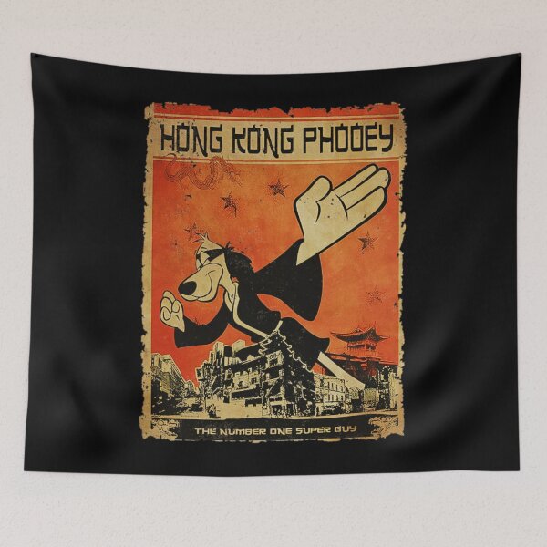 Item preview, Hong Kong Phooey hero culture cartoons pop 1970s 70s dog designed and sold by Dmanackfy.