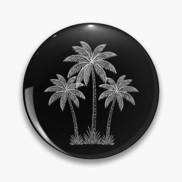 Item preview, Tropical Palm Tree Retro Sun-Soaked Island Aesthetic designed and sold by faridman.