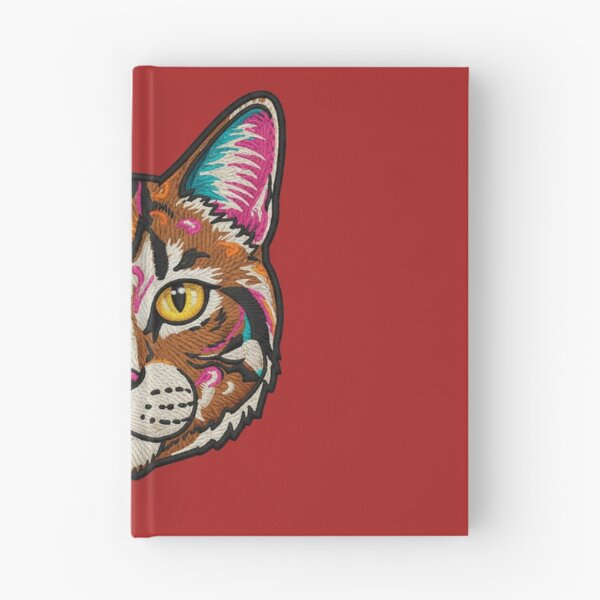 Item preview, EMBROIDERED PATCH OF A CAT designed and sold by infinitearte.