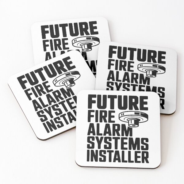 Item preview, Future Fire Alarm Systems Installer designed and sold by Frank Ring.