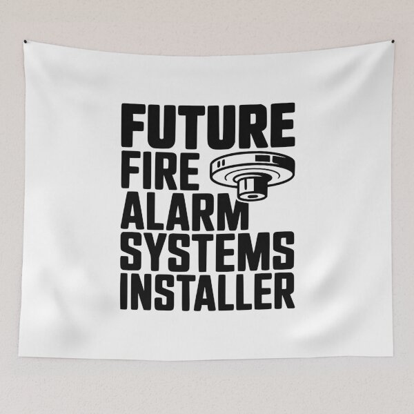 Item preview, Future Fire Alarm Systems Installer designed and sold by Frank Ring.