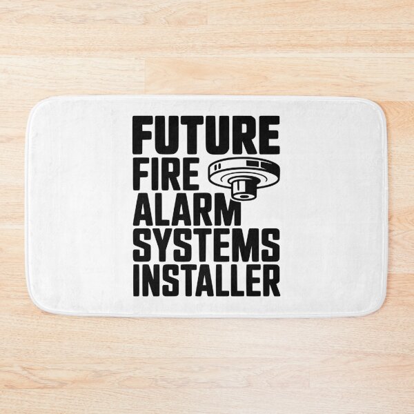 Item preview, Future Fire Alarm Systems Installer designed and sold by Frank Ring.