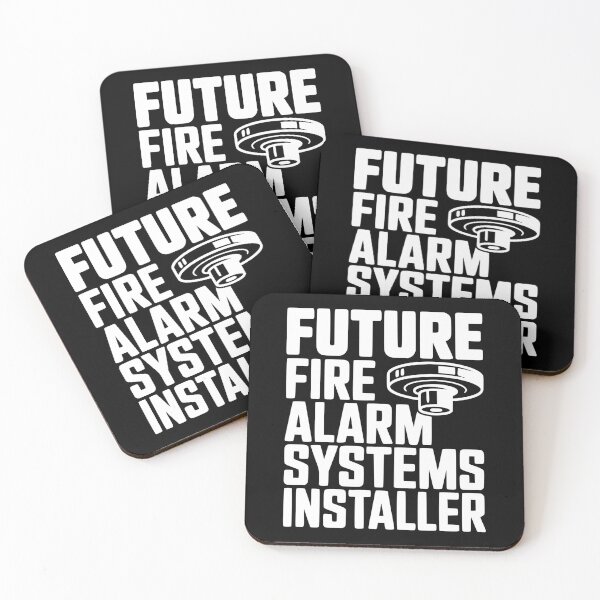 Item preview, Future Fire Alarm Systems Installer designed and sold by Frank Ring.