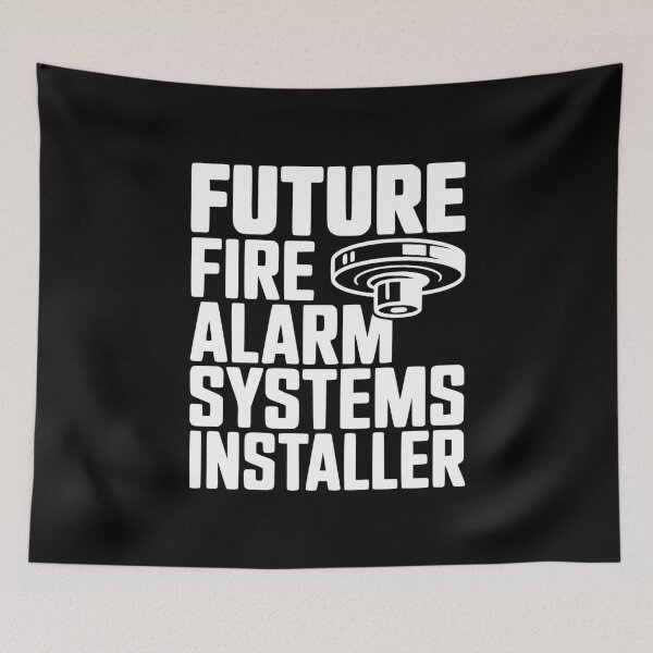 Item preview, Future Fire Alarm Systems Installer designed and sold by Frank Ring.