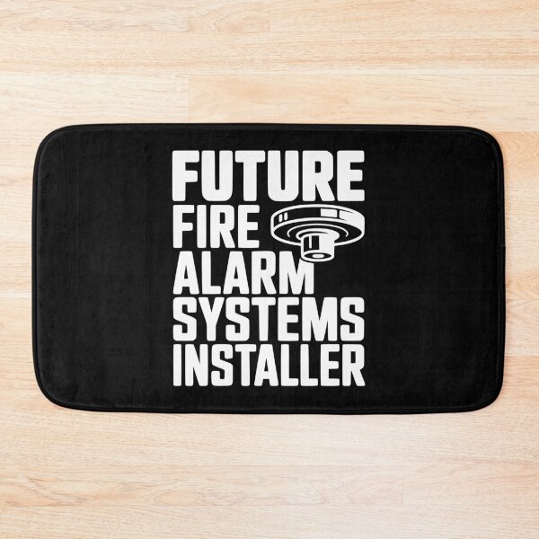 Item preview, Future Fire Alarm Systems Installer designed and sold by Frank Ring.