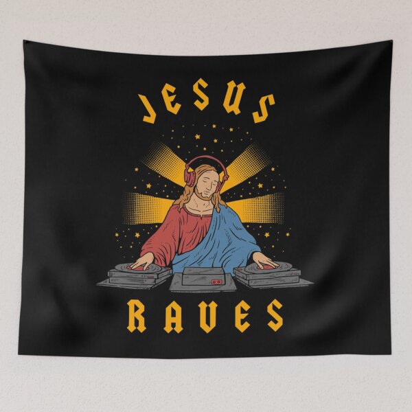 Item preview, Jesus Essential Raves designed and sold by LisetteKreiger.