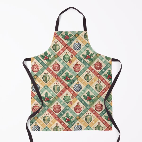 Item preview, Beautiful and sparkly checkered pattern for Christmas designed and sold by Merrylands Artshop.