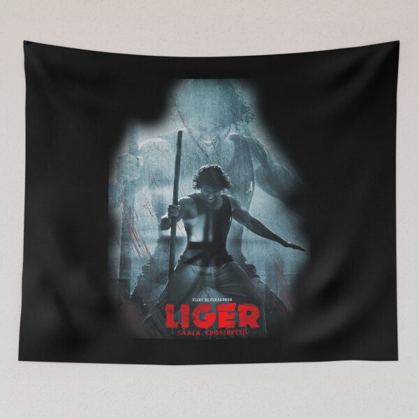 Item preview, LIGER VIJAYADEVARAKONDA designed and sold by LisetteKreiger.