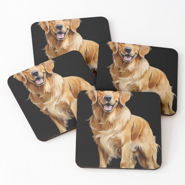 Item preview, Golden Snuggles & Wet Noses - Golden Retriever designed and sold by RockitBaby.