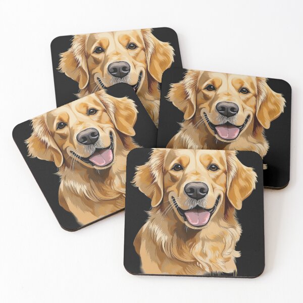 Item preview, Golden Fur - Golden Retriever designed and sold by RockitBaby.