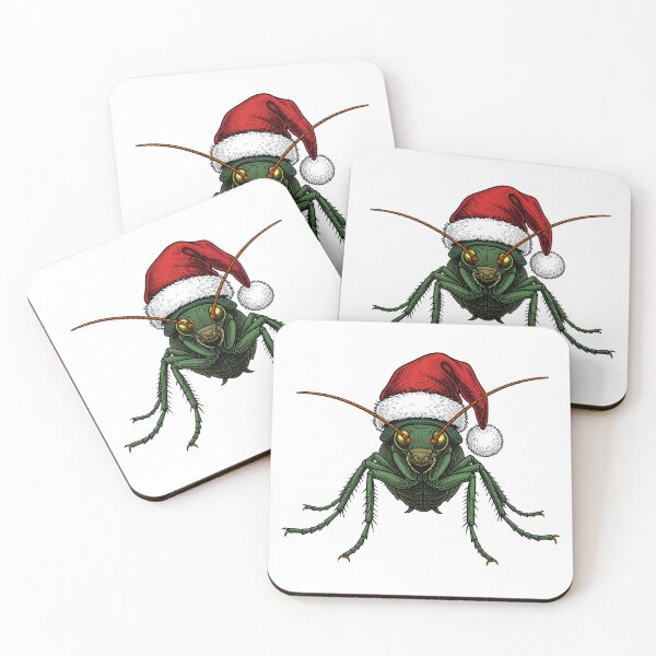 Item preview, New Year's Cockroach designed and sold by krabbaraban.