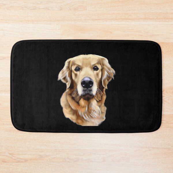 Item preview, Golden Rays, Wagging Tails - Golden Retriever designed and sold by RockitBaby.