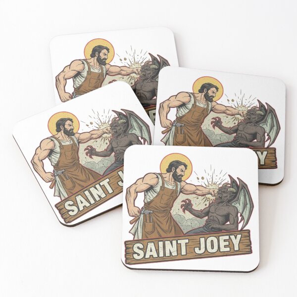 Item preview, Saint Joseph Terror of Demons designed and sold by TSUNTees.