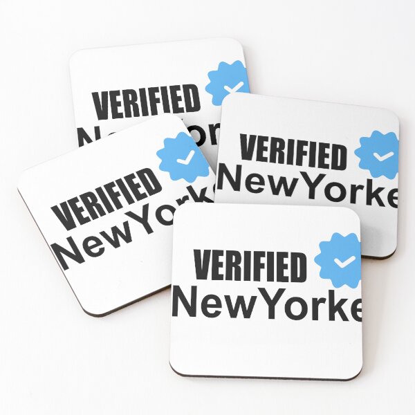 Item preview, Verified New Yorker - Official City Badge designed and sold by GriffinRey.
